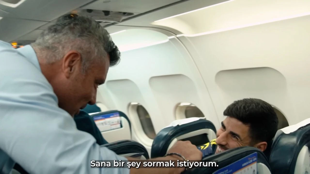 Asensio'nun Gol Sırrı: Sadettin Saran'dan Olay Diyalog!