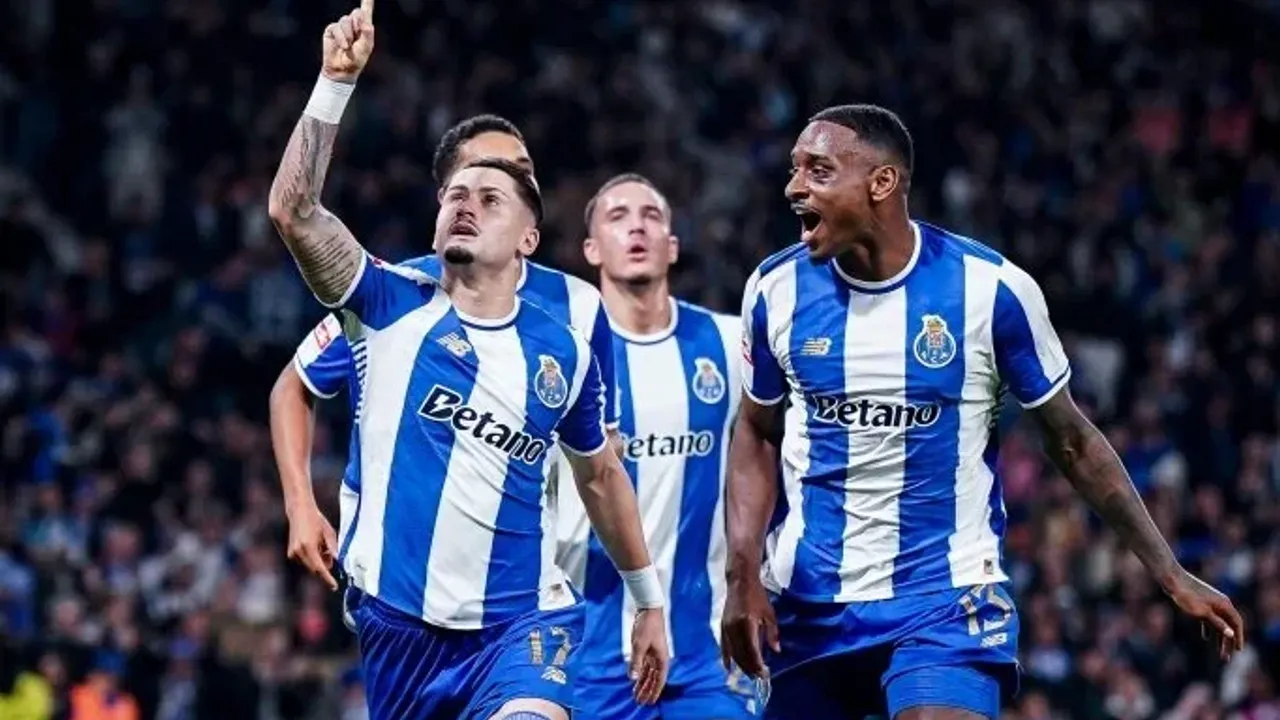 Porto Liderliği Bırakmıyor: Braga'yı Zorlu Maçta Devirdi!
