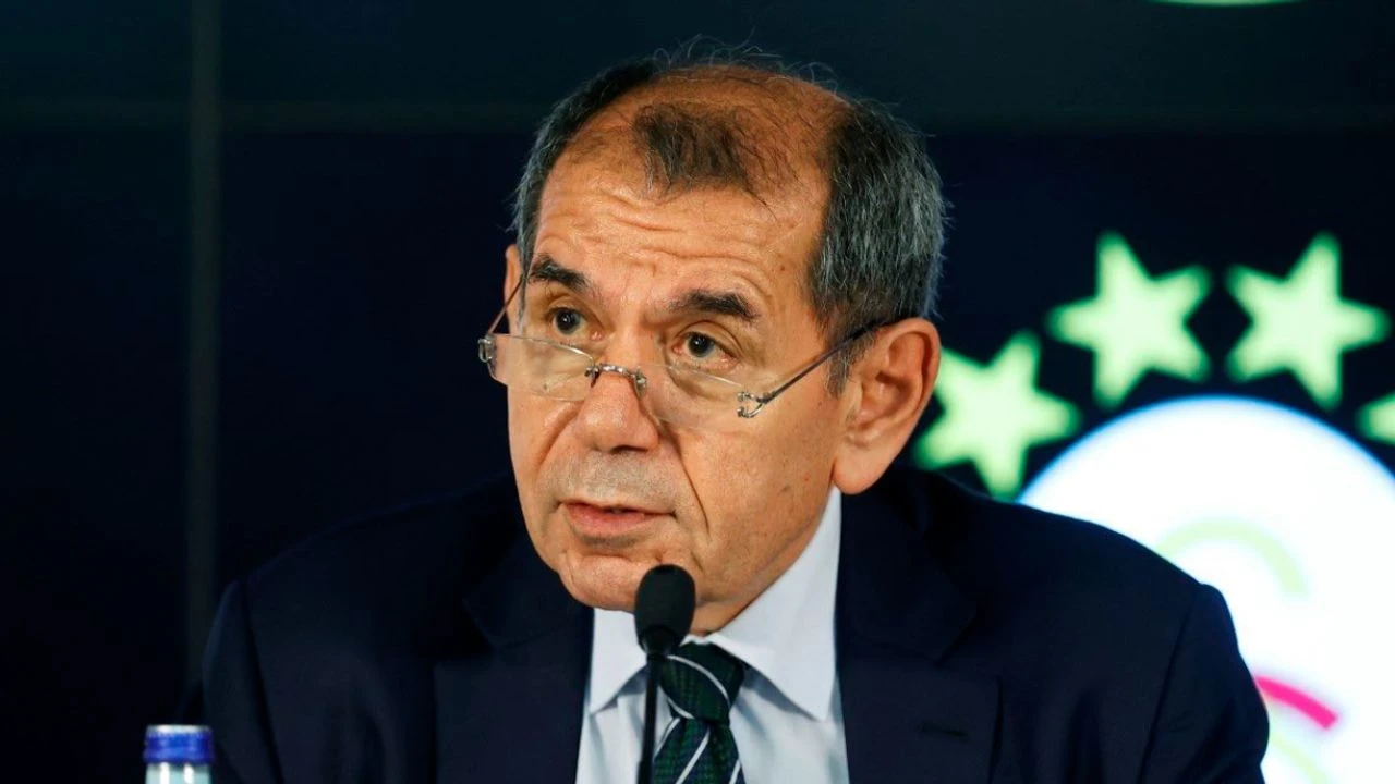 Dursun Özbek’ten bahis açıklaması: “Hata yapmış olabilirler”