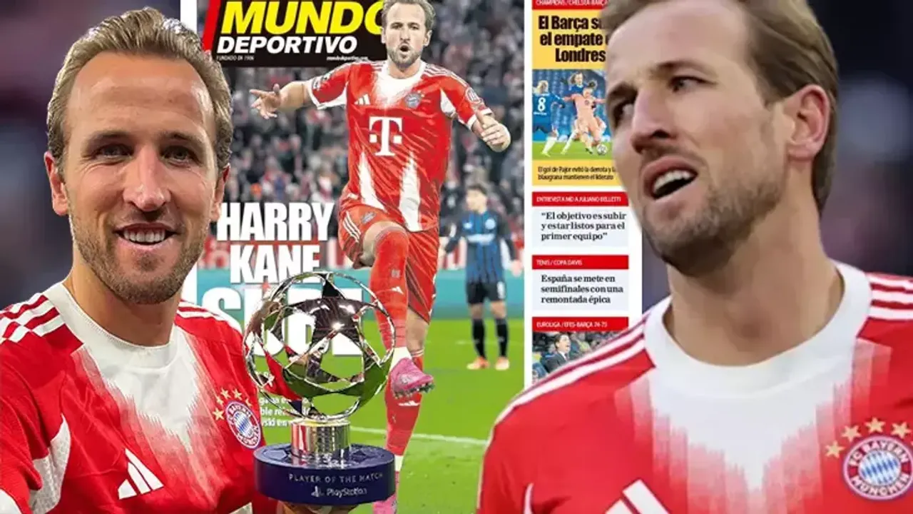 Harry Kane'den Barcelona İddialarına Soğuk Duş: 
