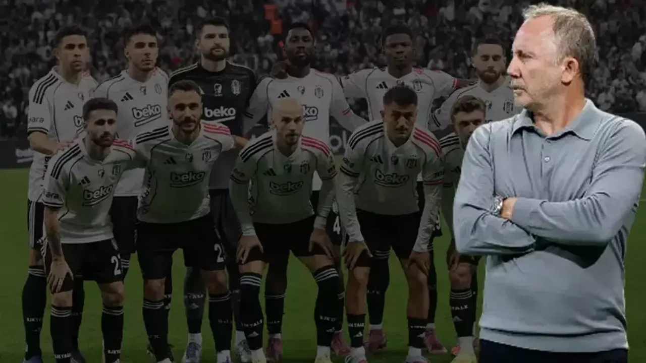 Kartal'da Büyük Değişim Kapıda! Sergen Yalçın'dan 4 İsim İçin Ayrılık Kararı