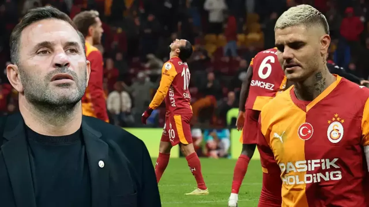 Galatasaray’da Büyük Kriz! Sorunların Kaynağı Ortaya Çıktı
