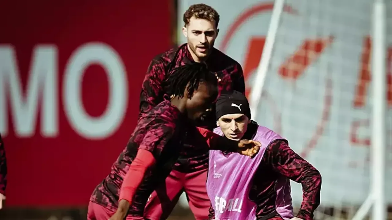 Aslan'dan Dev Randevu Hazırlığı: Juventus Maçı İçin İlk Antrenman Tamamlandı!