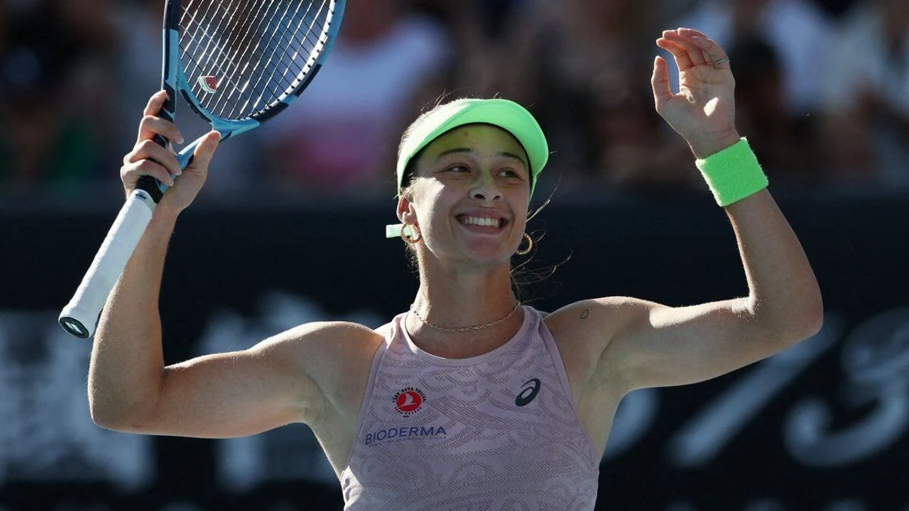 Milli Raket Zeynep Sönmez Merida Açık'ta Destan Yazdı: Çeyrek Final Vizesi Cepte!