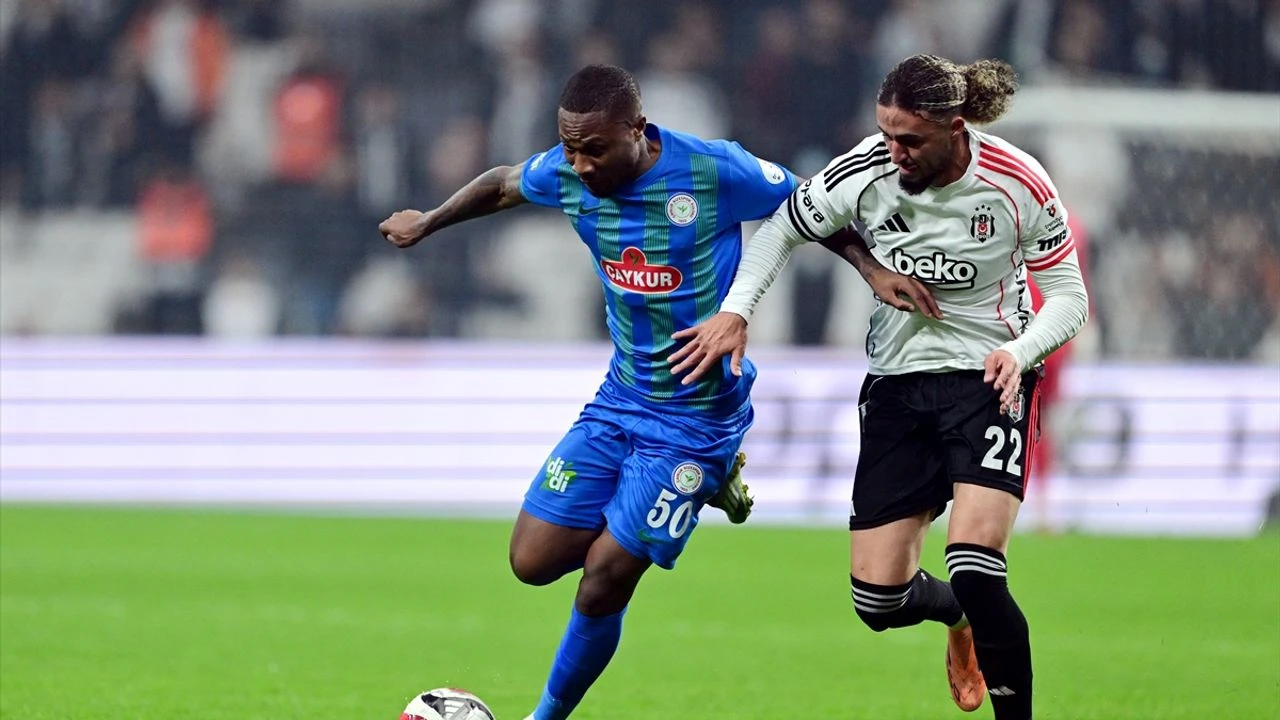Beşiktaş - Rizespor | CANLI SKOR 0-0