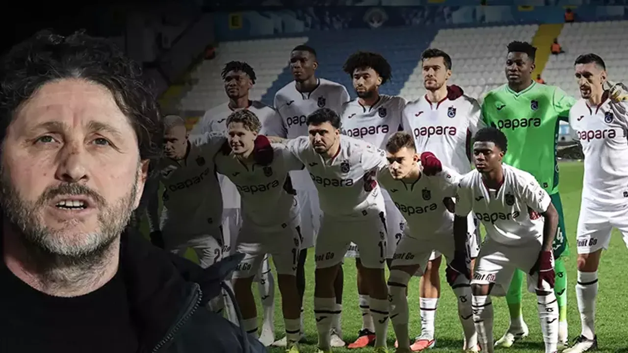 Yıkım Anı! Oulaï'nin Gözyaşları Trabzonspor'da Derbi Kâbusu Yarattı