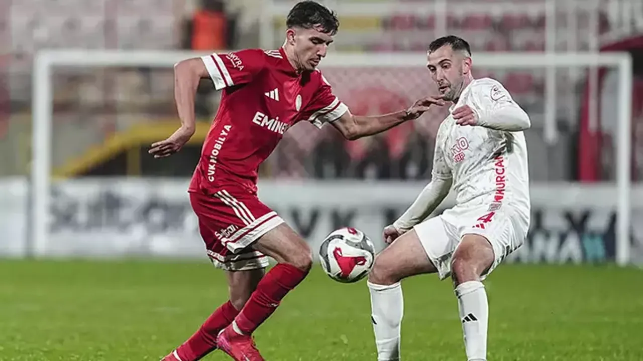 Ümraniye Derbisi Nefessiz Bitti: Gol Sesi Çıkmadı!