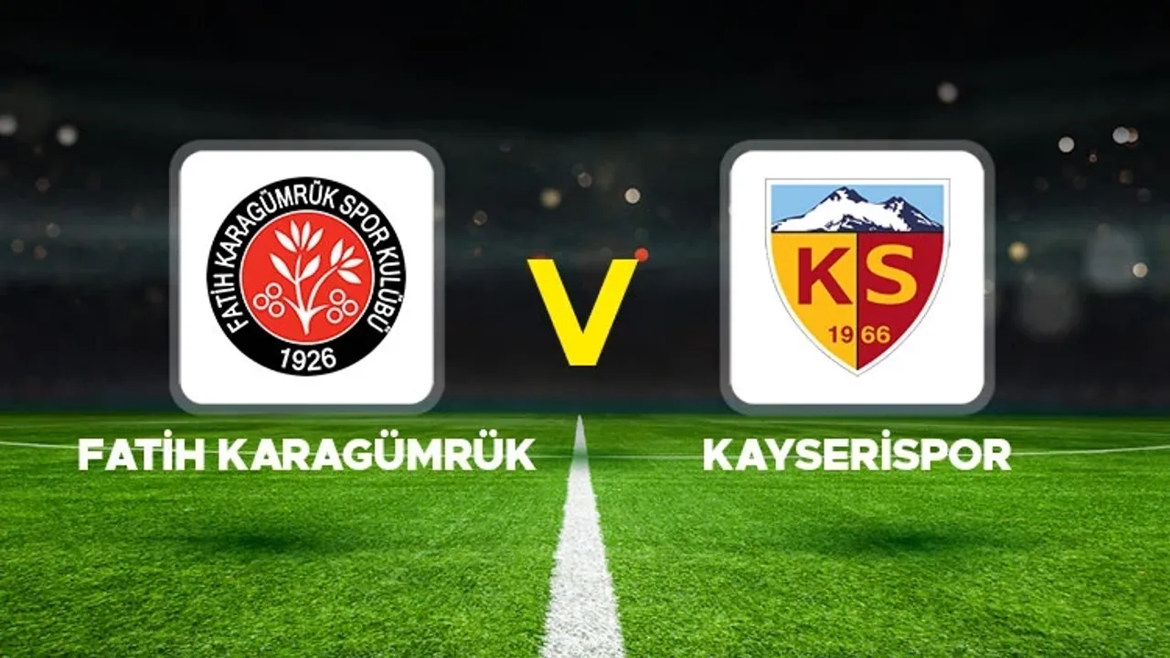 Süper Lig'de Kritik Randevu: Karagümrük, Kayserispor'u Ağırlıyor!