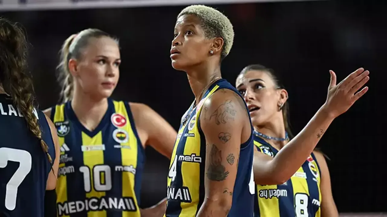 Fenerbahçe Medicana'da Melissa Vargas Gizemi Çözüldü: Yıldız Oyuncu Neden Sahada Yoktu?