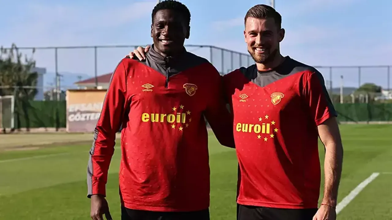 Göztepe’de Lis ve Heliton’un İstikrarı Sevinç Yarattı