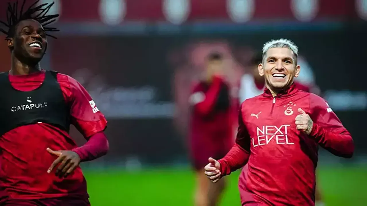 Galatasaray'dan Gençlerbirliği Maçı Öncesi Tam Saha Pres: Taktik Antrenman Yoğunlaştı