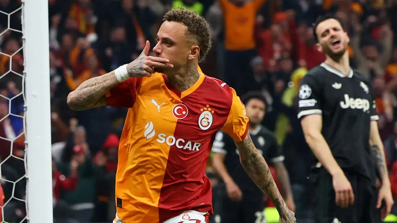 Galatasaray'dan Şampiyonlar Ligi Destanı: Juventus'u Bozguna Uğratan Sarı-Kırmızılılar Dünya Manşetlerinde!