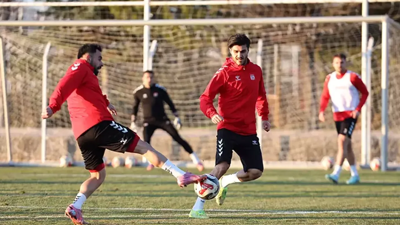Sivasspor, Esenler Erokspor Karşılaşmasına Odaklandı: Hazırlıklar Tam Gaz!