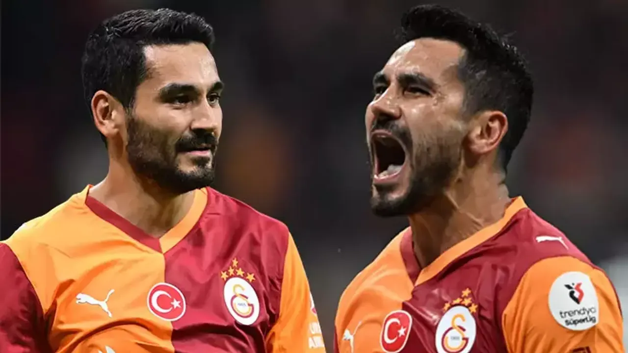 Galatasaray'ın Yıldızı İlkay Gündoğan'dan Duygulandıran Açıklama: Çocukluk Hayali Gerçek Oldu