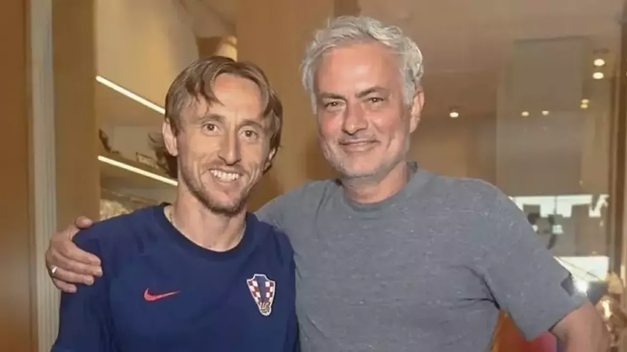 Luka Modric’ten Mourinho İtirafı: “Real Madrid’e Gitmek İçin Futbolu Bırakırdım!”