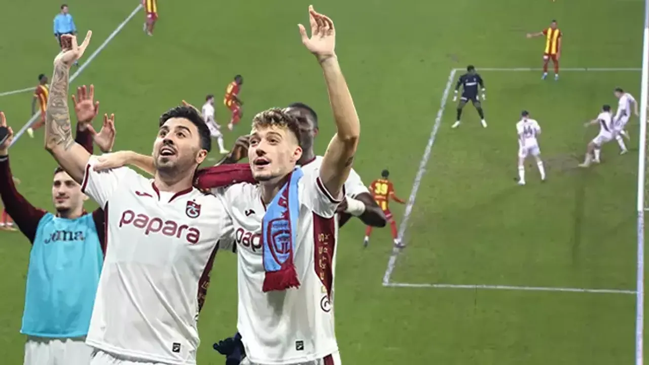 Trabzonspor Savunmasından Film Gibi Anlar: 10 Saniyede 3 İnanılmaz Kurtarış!