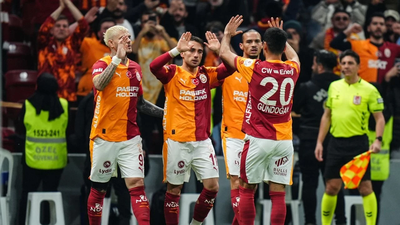 Galatasaray Fırtınası RAMS Park'ta Esti: Kasımpaşa'ya 3-0!