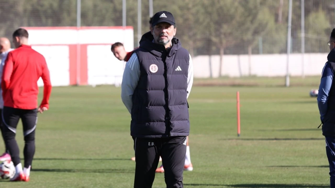 Erol Bulut’tan Galatasaray Maçı Öncesi Net Mesaj!