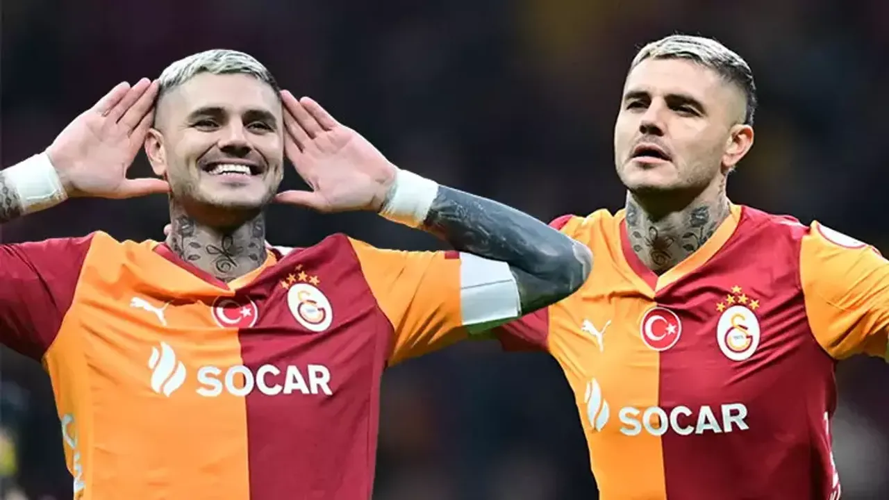 Aslan'ın Yıldızı Mauro Icardi, Hagi'yi Geçerek Tarihe Adını Yazdırdı!