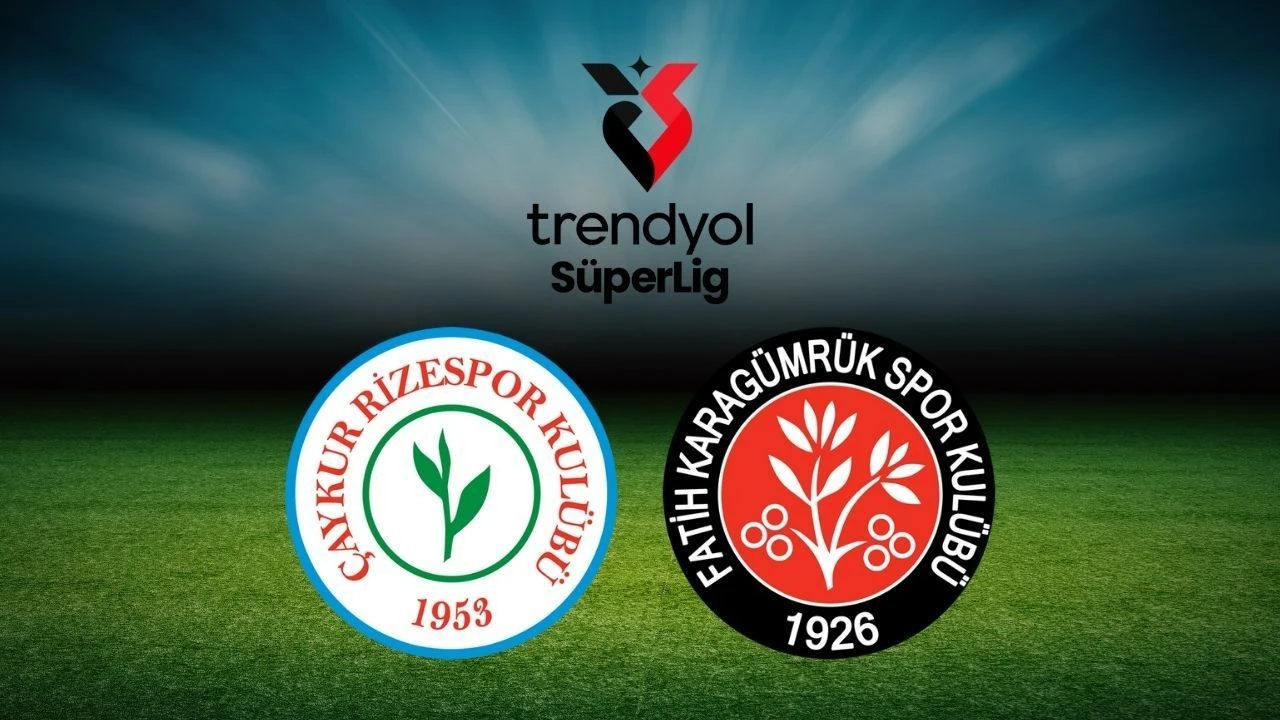 Süper Lig'de Nefes Kesen Mücadele: Rizespor Evinde Karagümrük'ü Ağırlıyor!