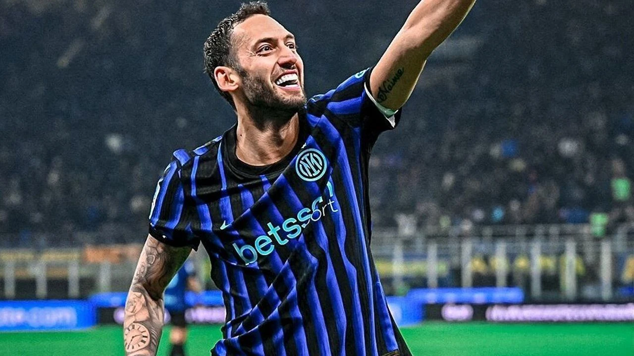 Inter Zirvede Fırtına Gibi: Hakan Çalhanoğlu Penaltıyla Geri Döndü