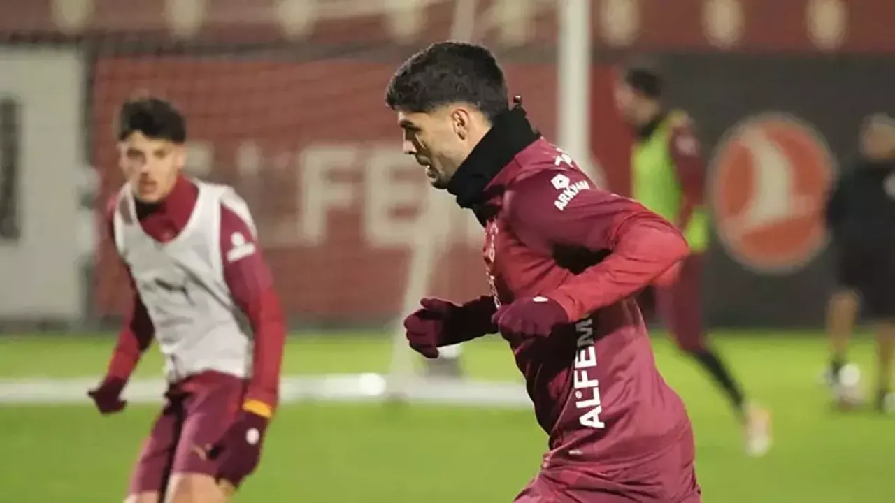 Süper Kupa Öncesi Galatasaray'a Sevindirici Haber: Eren Elmalı Sahalara Döndü!