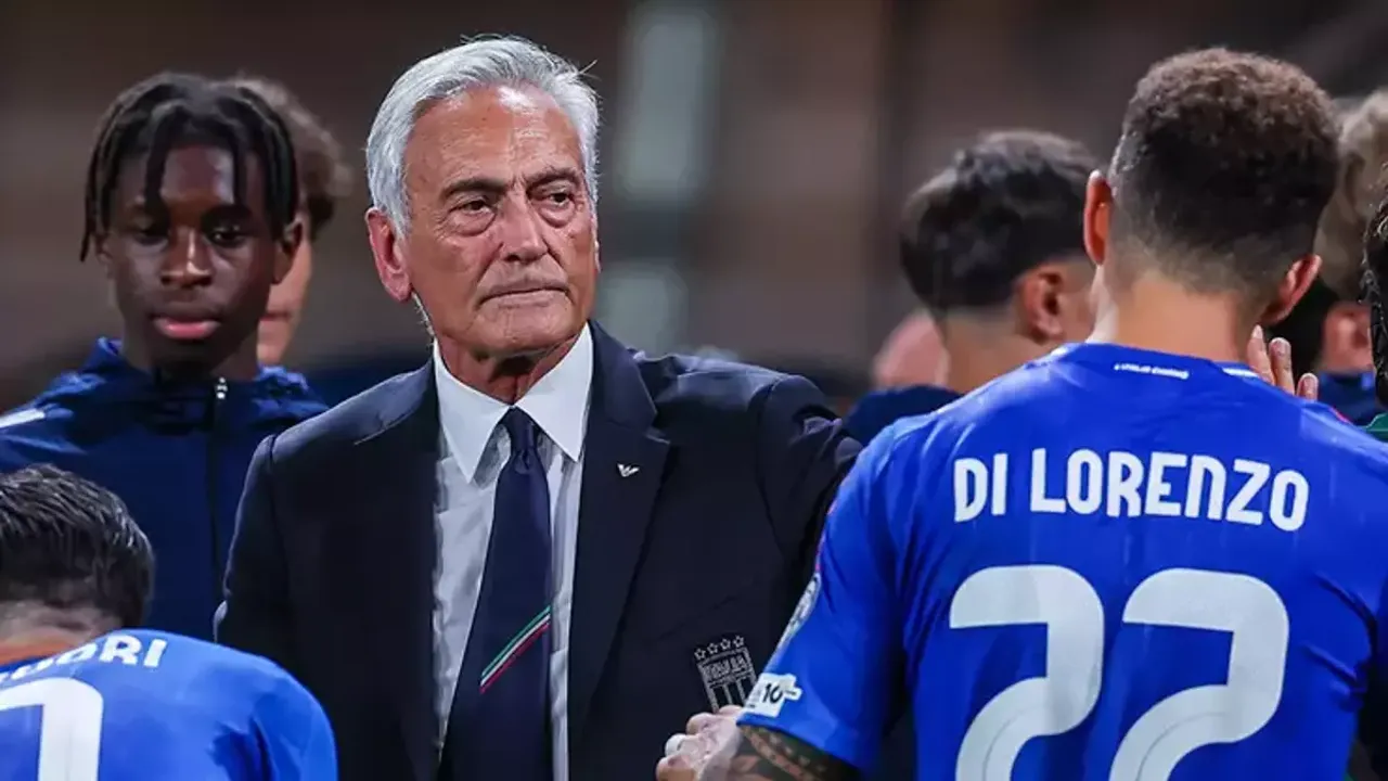 Bosna Hezimetinin Ardından İtalya Futbolunda Deprem: Federasyon Başkanı Gravina İstifa Etti!