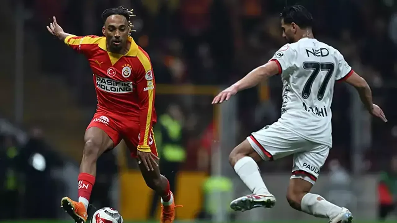 Galatasaray Kupada Şokta! Gençlerbirliği Deplasmanda Öne Geçti