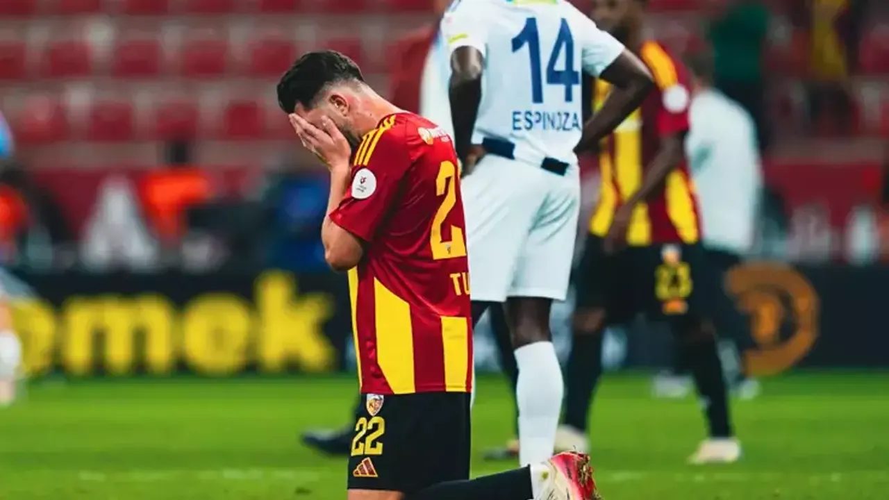 Kayserispor'dan Destansı Çıkış: 144 Günlük Galibiyet Hasreti Sona Erdi!