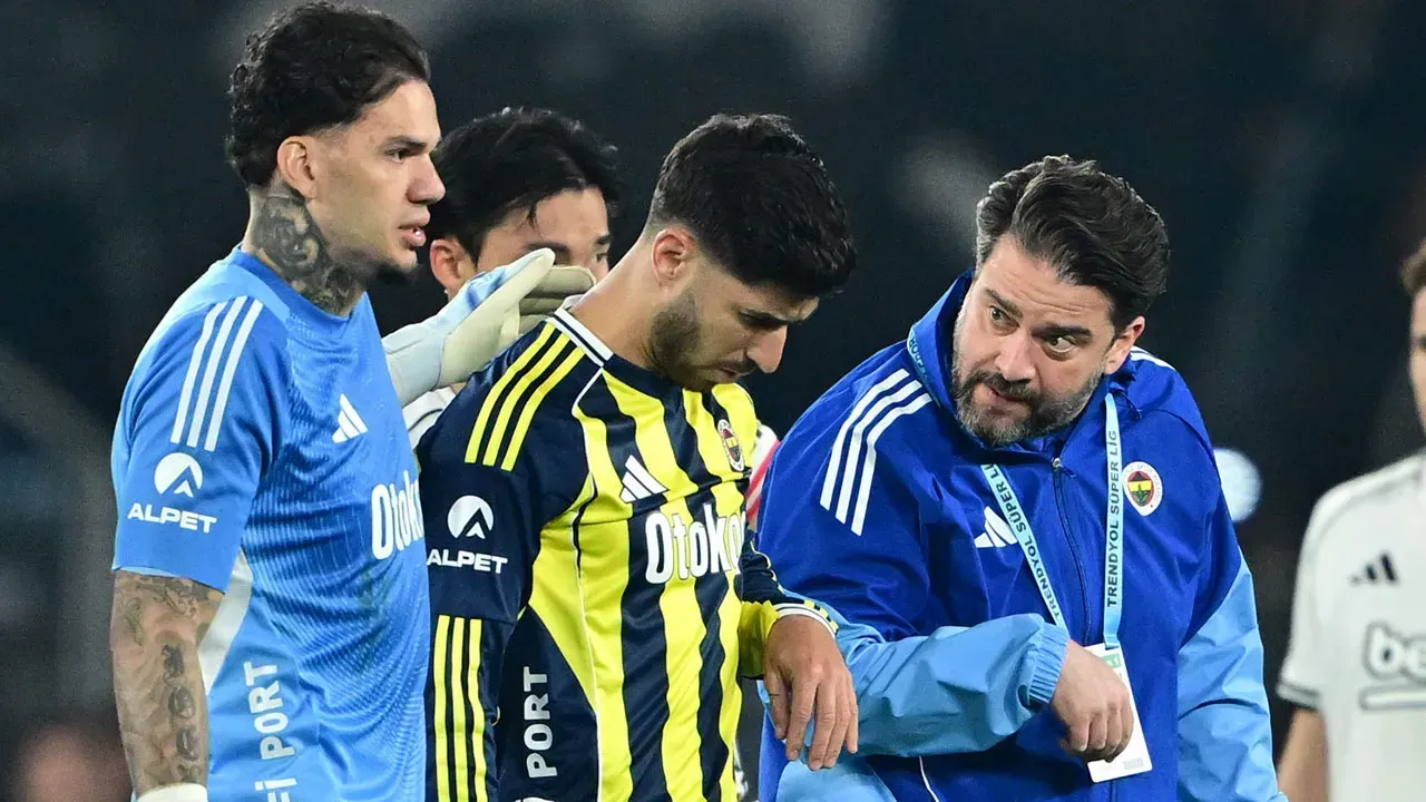 Asensio Şoku! Kayserispor Maçında Yok, Sakatlığının Detayları Belli Oldu