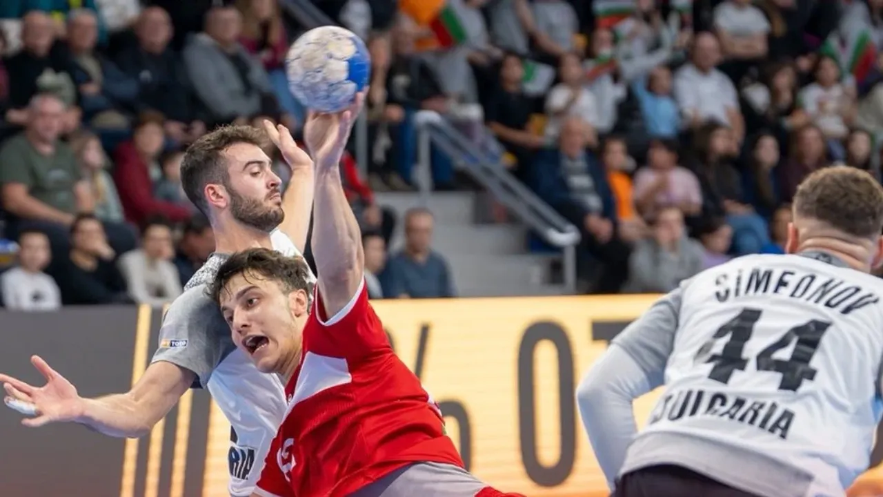 A Milli Erkek Hentbol Takımı, Bulgaristan’ı Yıktı!