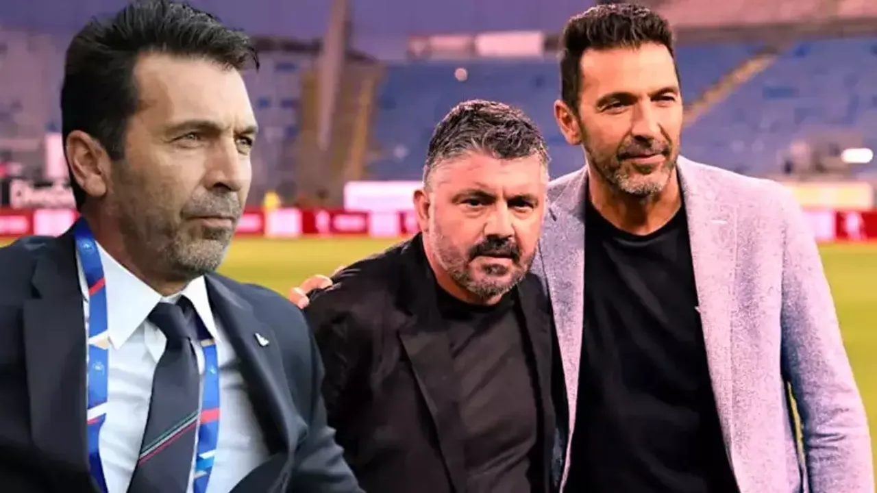 Son Dakika: İtalya'da Kriz Derinleşiyor! Buffon İstifa Etti, Gözler Gattuso'da