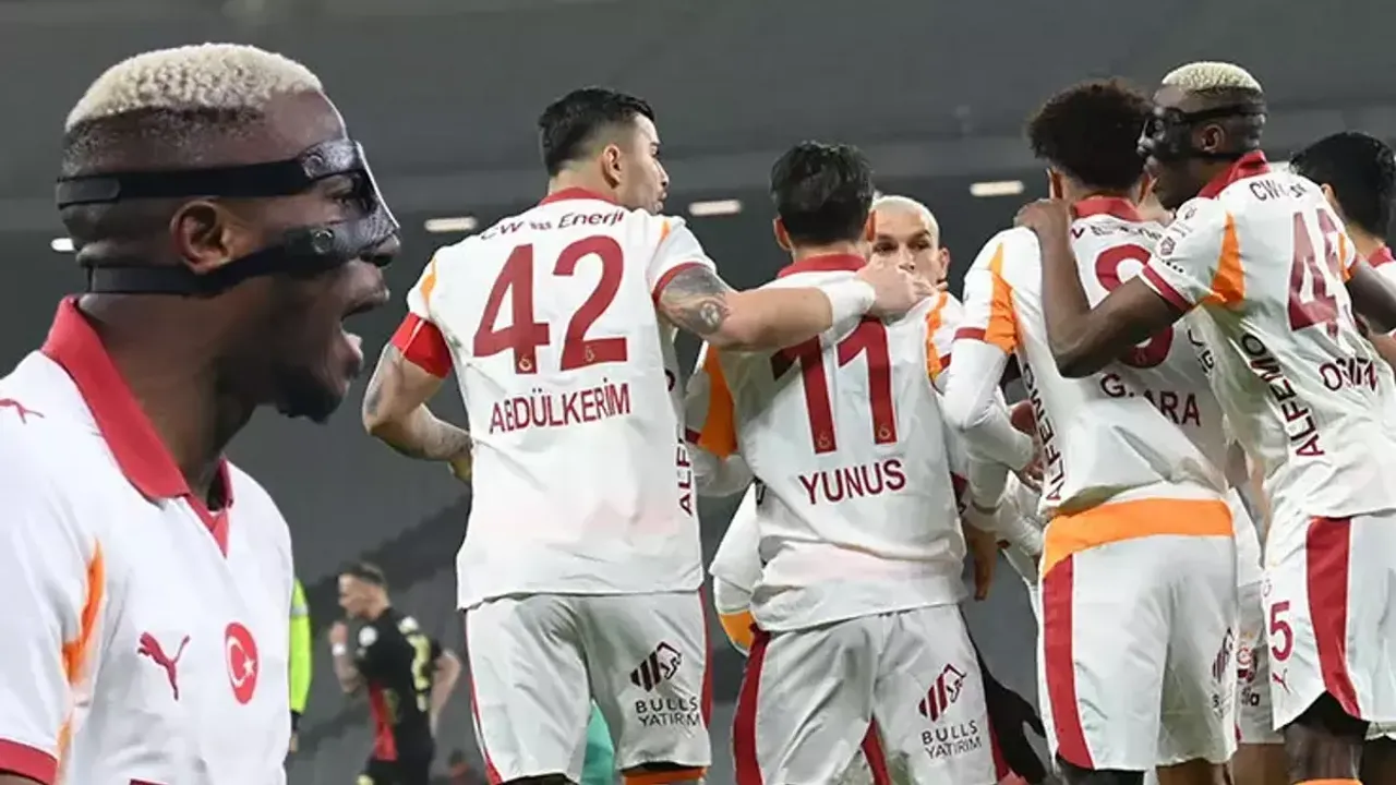 Aslan Deplasmanda Kükredi! Karagümrük 1-3 Galatasaray | Süper Lig'de Zirve Takibi