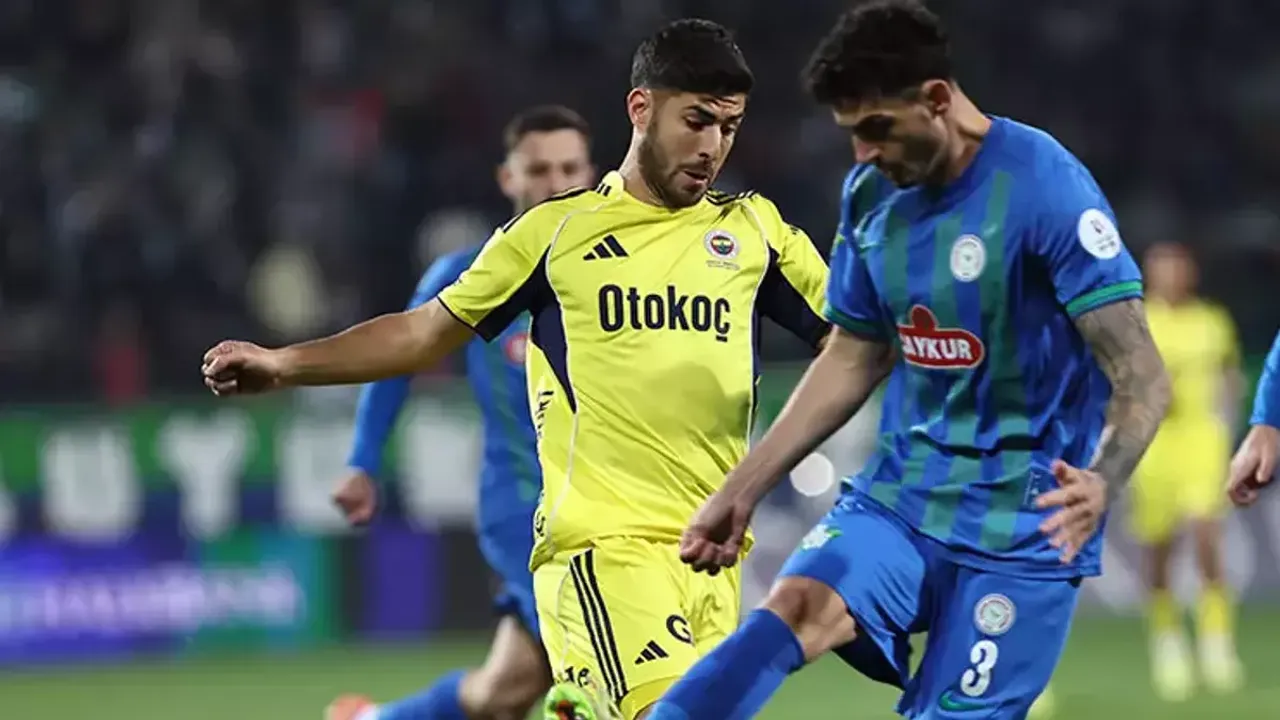 Asensio Şov! Fenerbahçe, Rize Deplasmanında Geri Dönüşle Zirveyi Perçinledi