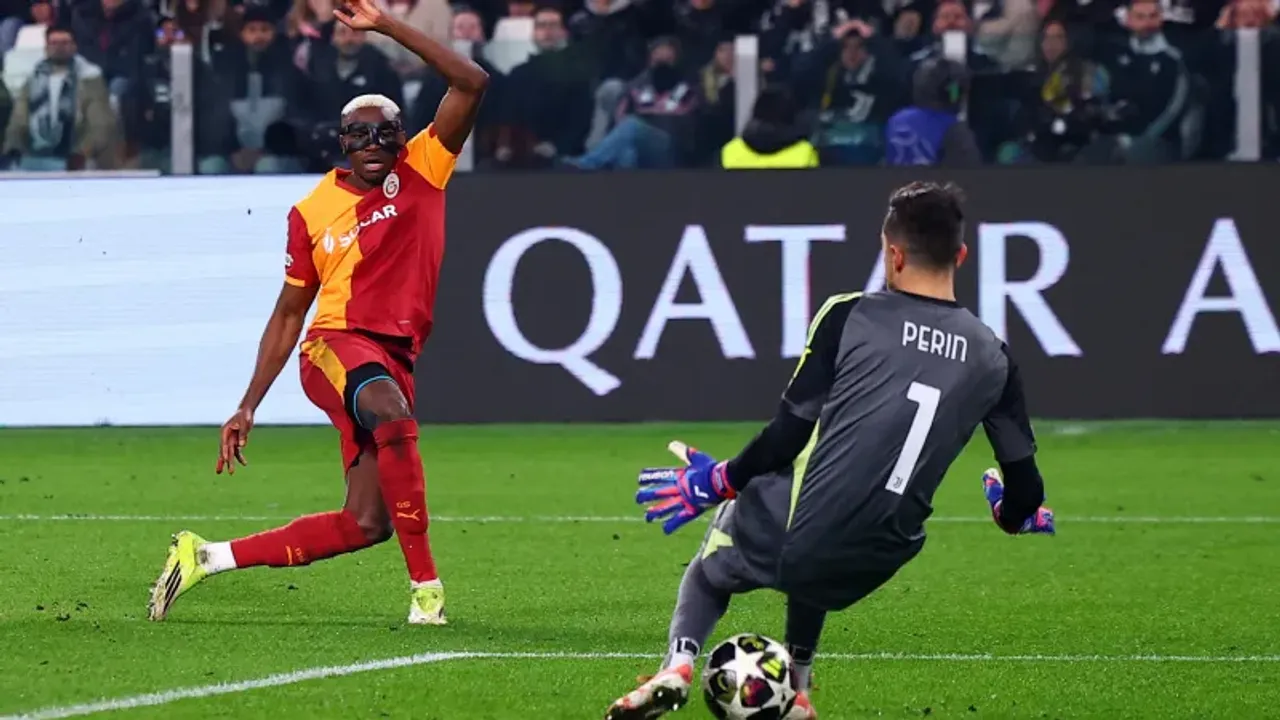 Victor Osimhen'den Galatasaray Formasıyla Tarihi Başarı: Avrupa'da Gol Rekoru Kırdı!