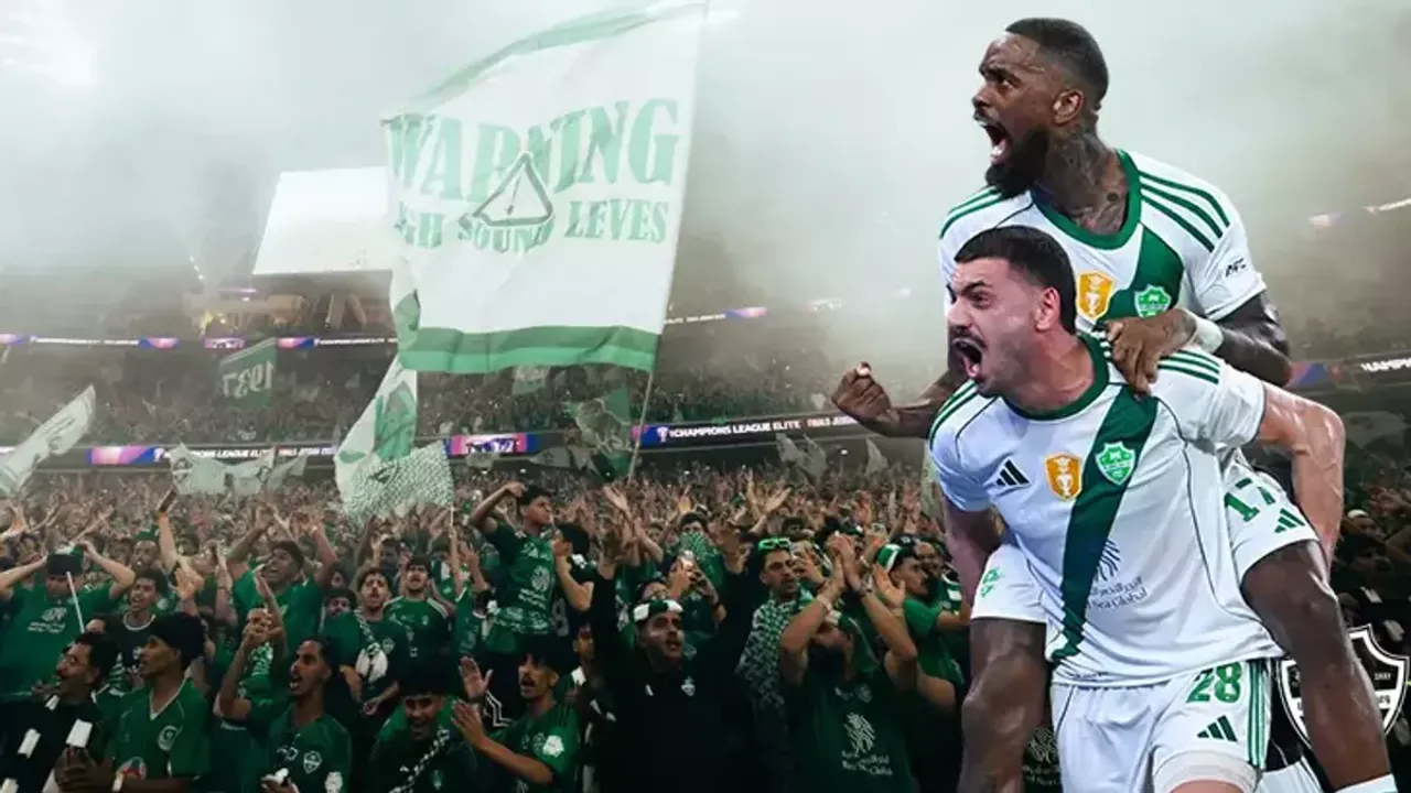 Merih Demiral'dan Asya'da Zirve Dublesi: Al Ahli Yine Şampiyon!