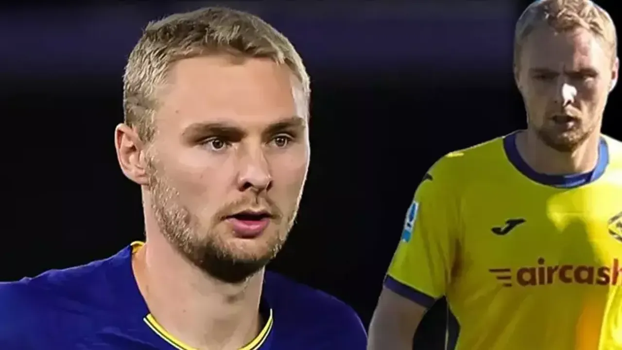 Victor Nelsson'a Milli Davet: Danimarka Forması Yeniden Üzerinde!