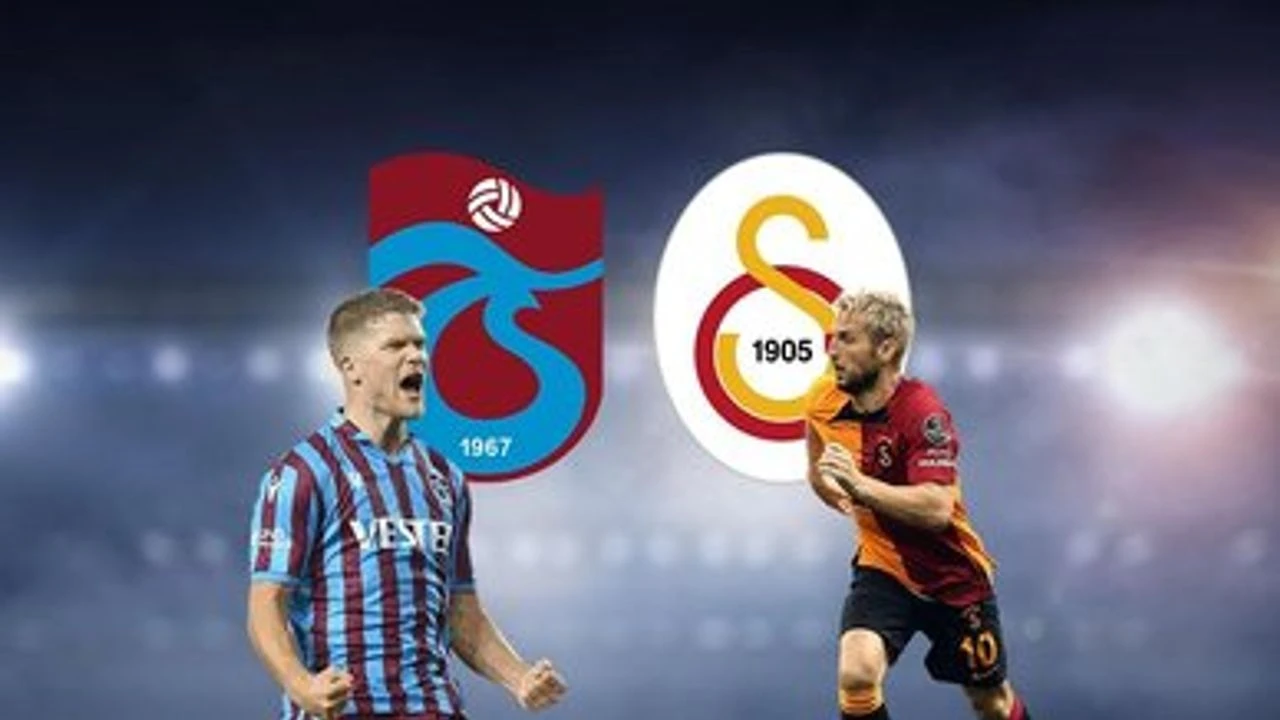 Trendyol Süper Lig Dev Derbisi: Galatasaray-Trabzonspor Canlı Anlatım ve Anlık Gelişmeler