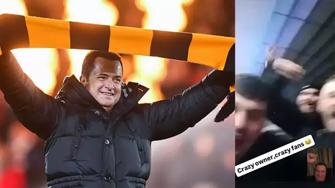 Acun Ilıcalı'dan Hull City Taraftarına Gönülleri Fethettiği Deplasman Sürprizi!