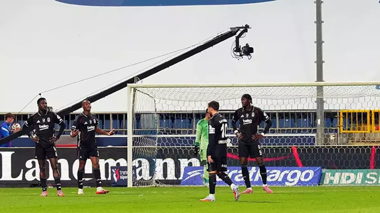 Kasımpaşa Duvarı Aşılmıyor: Beşiktaş'ın Galibiyet Hasreti 5 Maça Çıktı!