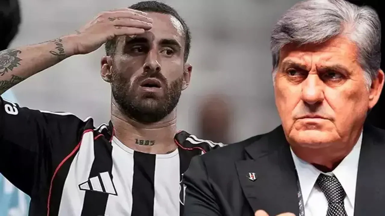 Beşiktaş'ta Rafa Silva Fırtınası: İdmanlara Katılmadı, Yönetimden Disiplin Süreci Başladı!