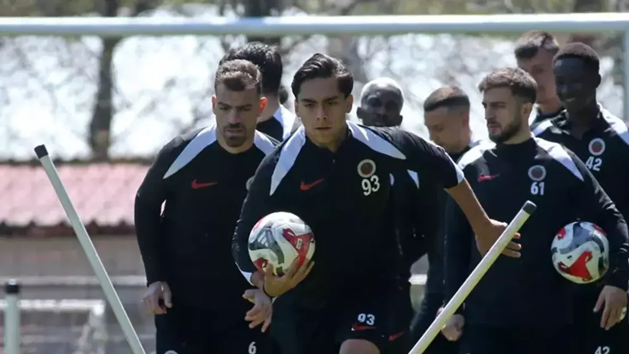 Gençlerbirliği Galatasaray Maçına Hazır! Son İdman Tamamlandı