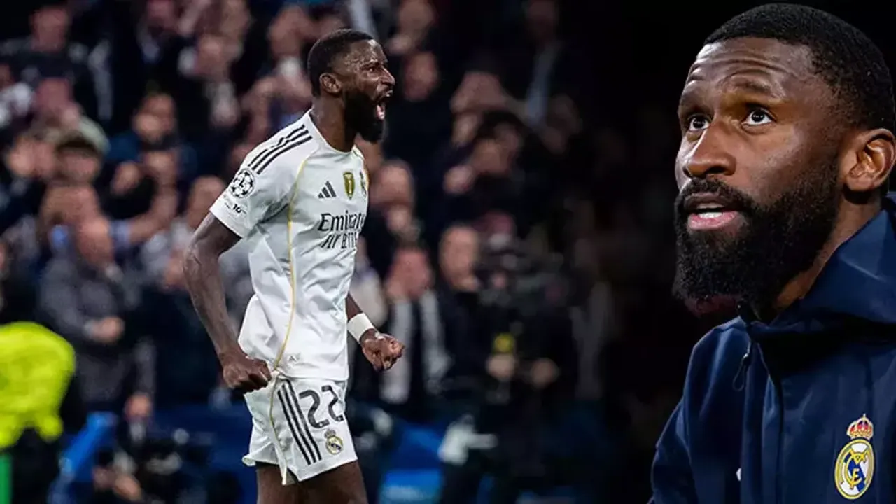 Süper Lig'de Transfer Bombası: Real Madrid'in Dev Stoperi Antonio Rüdiger, Galatasaray Radarında!