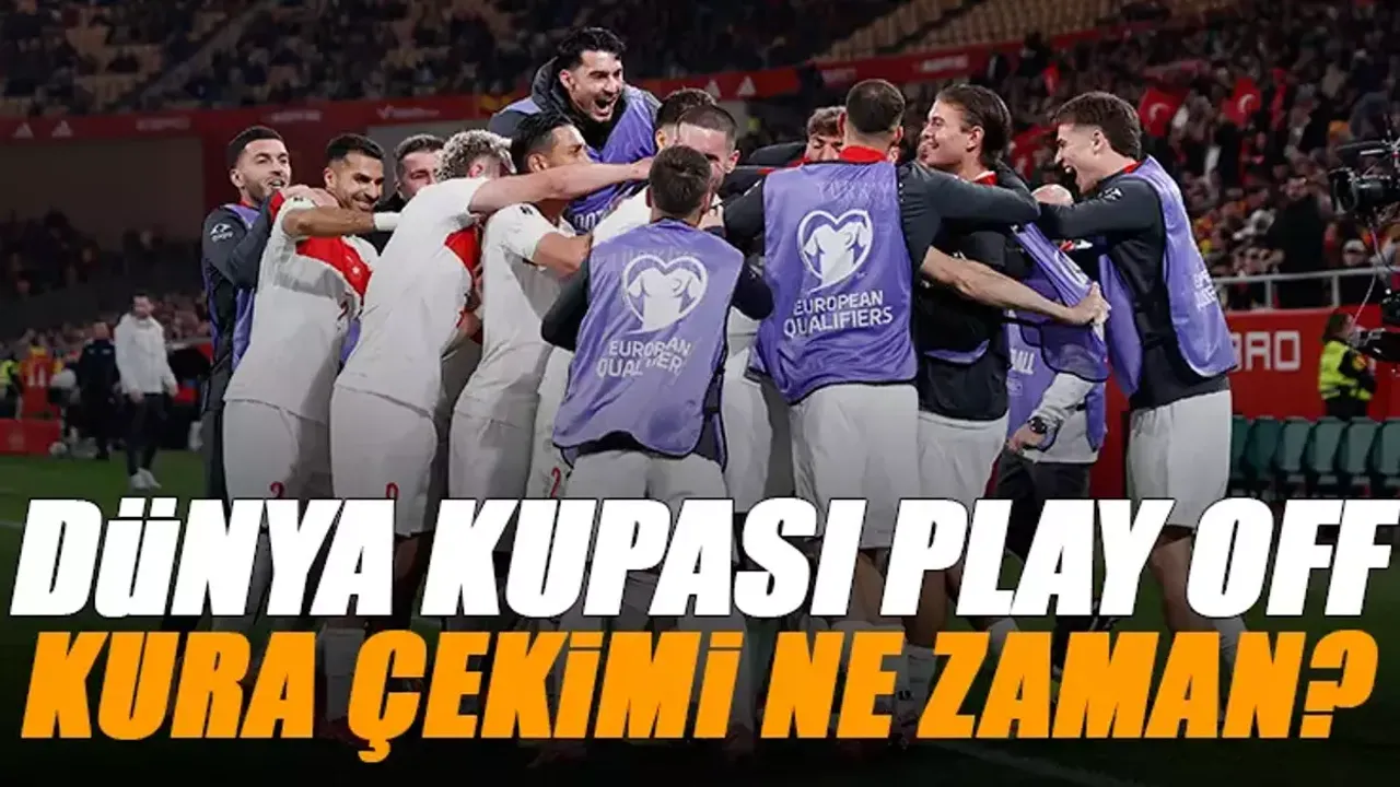 A Milli Takım'ın Dünya Kupası Rotası: Play-Off Kura Heyecanı ve Muhtemel Rakipler!