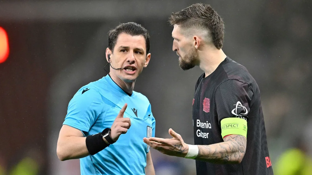 Şampiyonlar Ligi'nde Meler Krizi: Alman Basını Penaltı Kararını Hedefe Koydu!