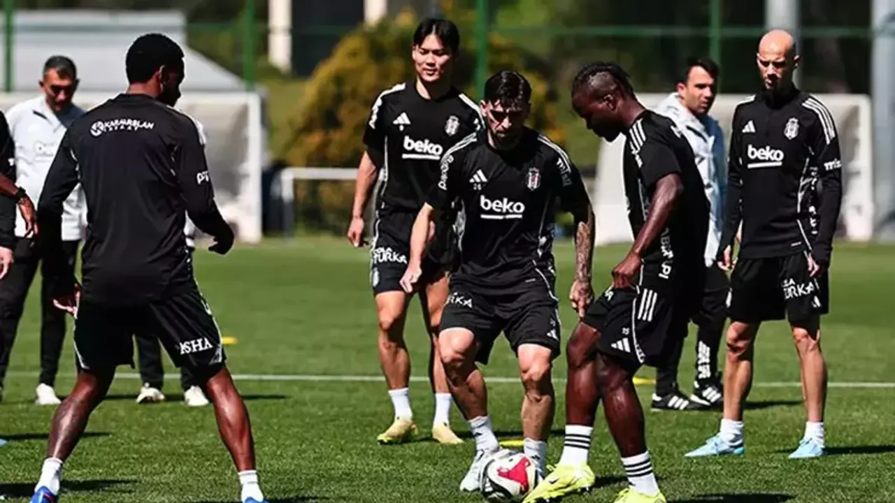 Beşiktaş Karagümrük Sınavına Hazırlıklarını Başlattı: Sergen Yalçın'dan Yoğun Program!