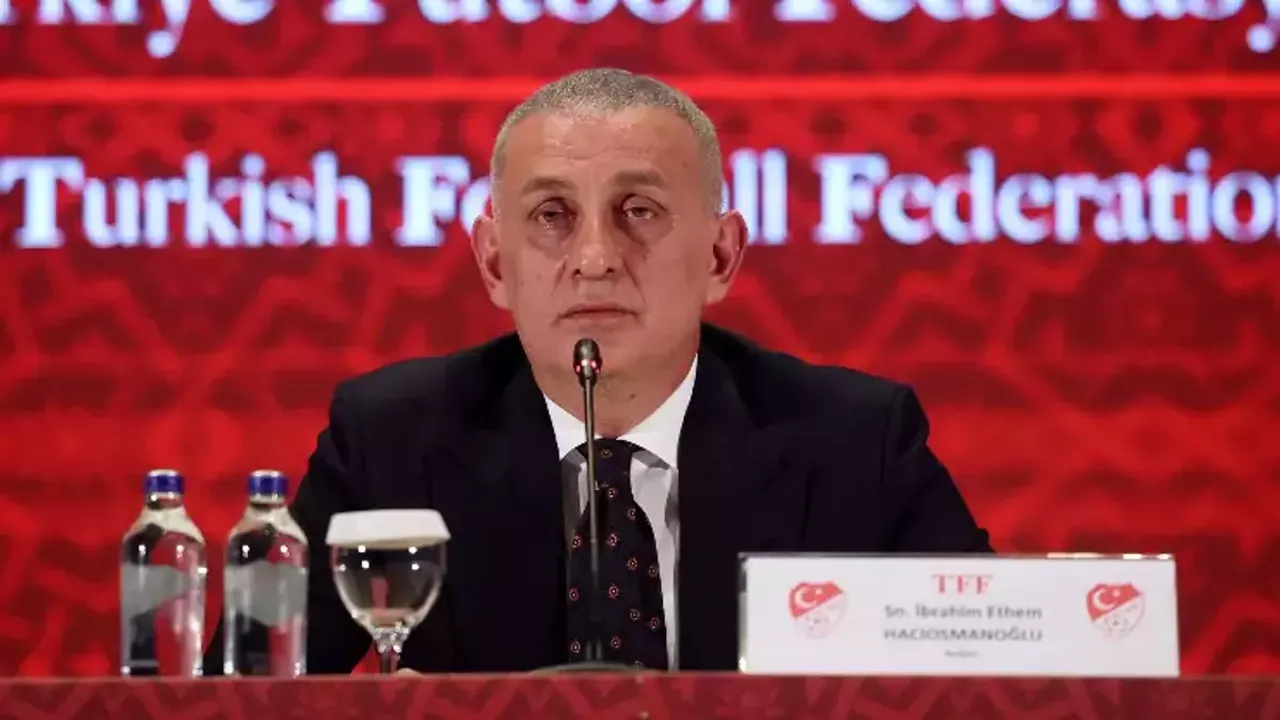 Türk Futbolunda Bomba İddia: TFF Başkanı '571 Hakemden 371'inin Bahis Hesabı Var' Dedi!