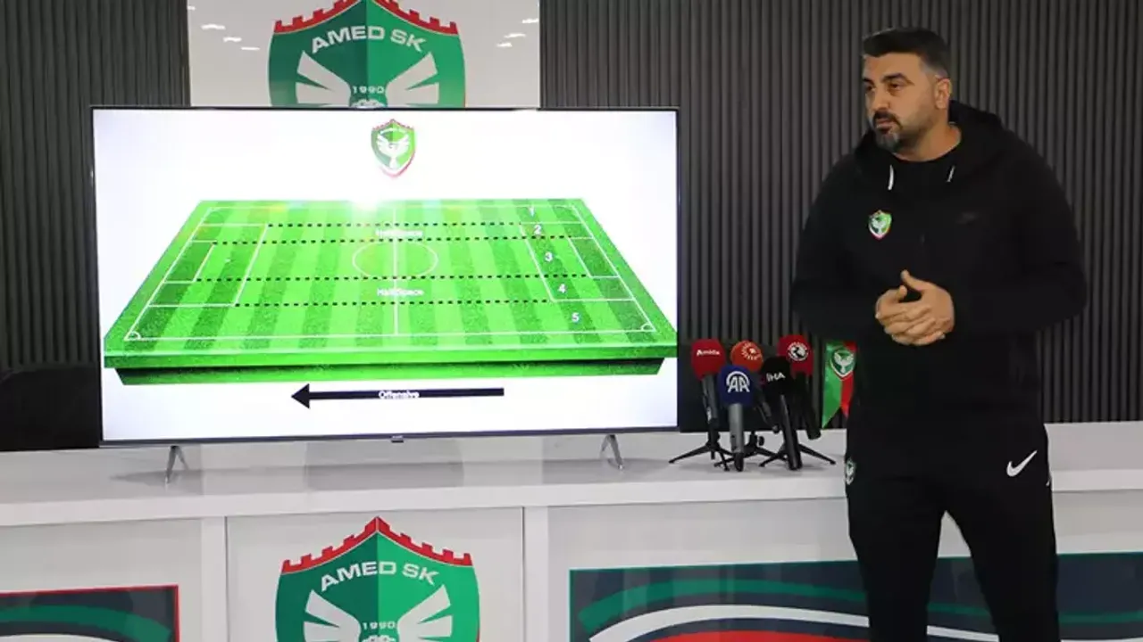 Amedspor’da Süper Lig Hedefi! Sinan Kaloğlu: “Bir tarih yazacağız”