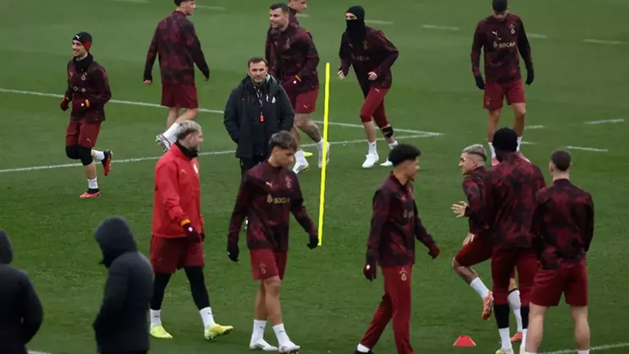 Galatasaray'dan Monaco Randevusu İçin Son Hamleler: Sakatlık Şoku ve Taktik İdman!