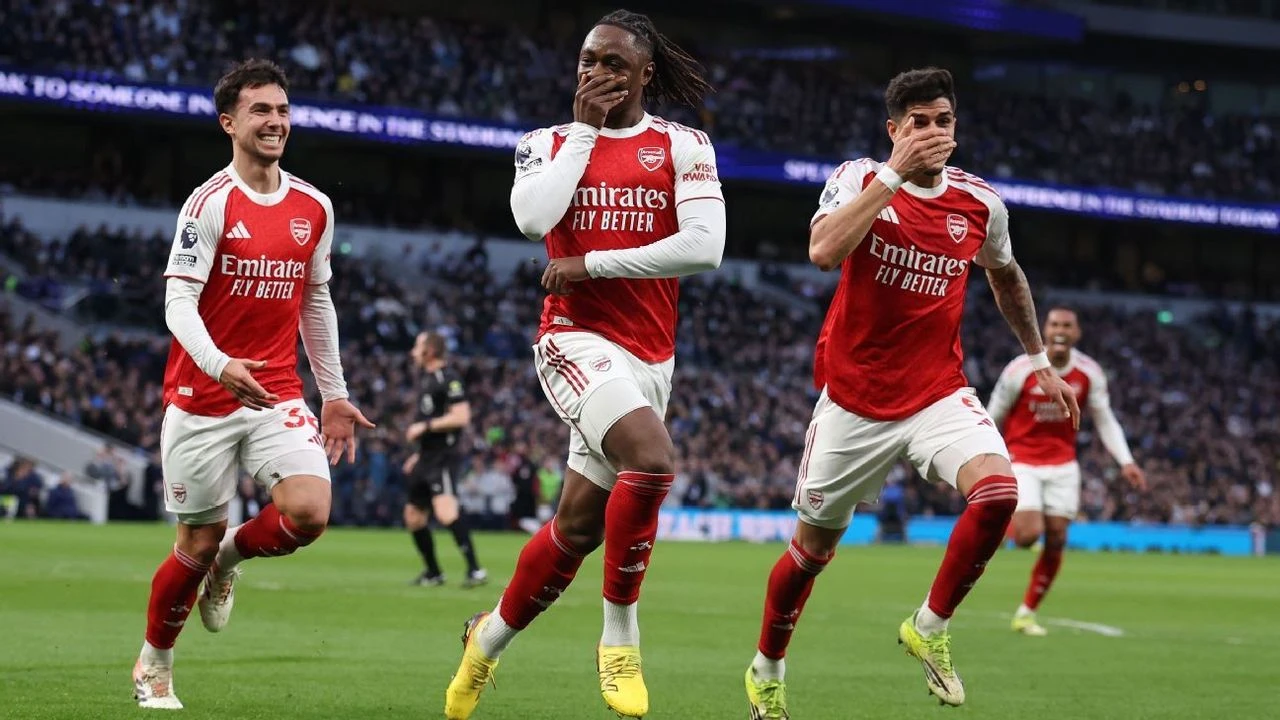 Kuzey Londra Derbisi: Arsenal'den Tottenham'a Gol Yağmuru!